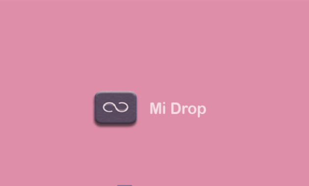 Cara Menggunakan Mi Drop Android