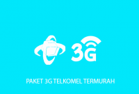 Paket 3G Telkomsel Termurah