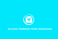 aplikasi pembatas feed instagram