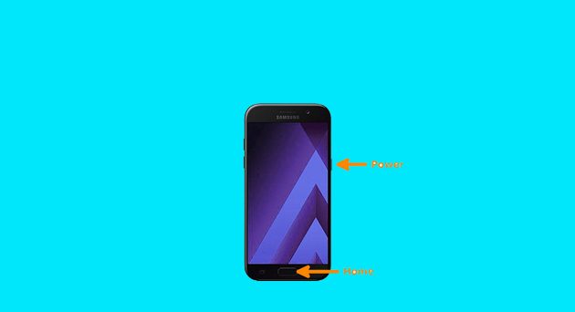 Cara Screenshot Samsung dengan Tombol