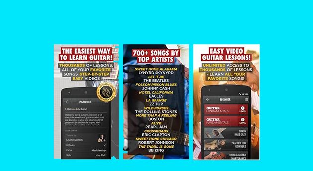 Guitar Lessons by Guitar Tricks