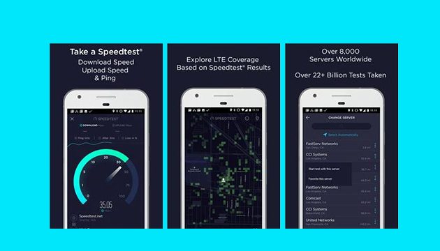 speedtest app