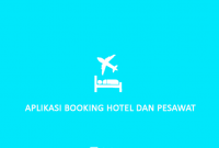 Aplikasi Booking Hotel dan Pesawat di Android