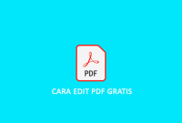 cara edit pdf gratis