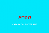 cara install driver amd