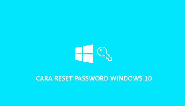 cara mengganti password windows 10