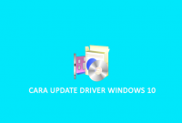 cara update driver windows 10