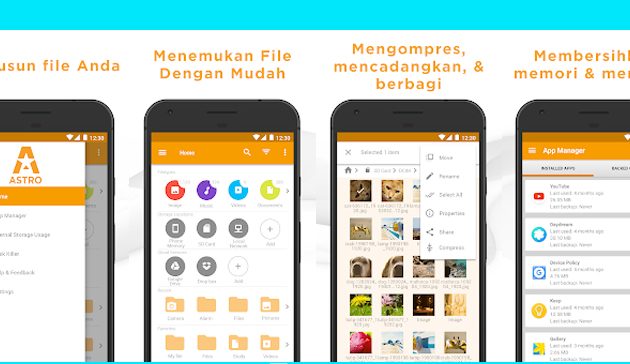 Manajer File astro File Manager