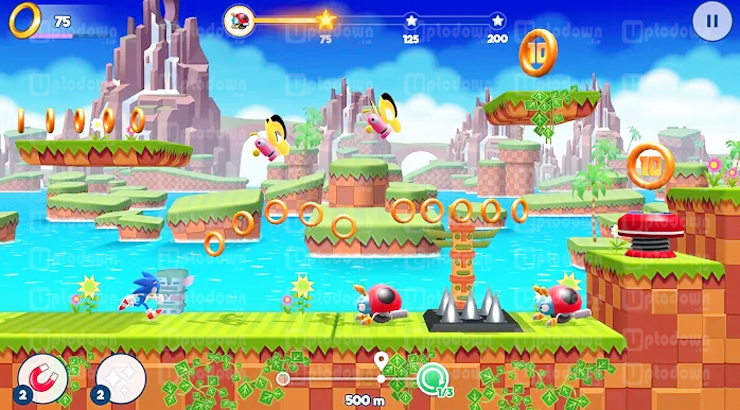 Sonic Runners Adventure Apk Mod