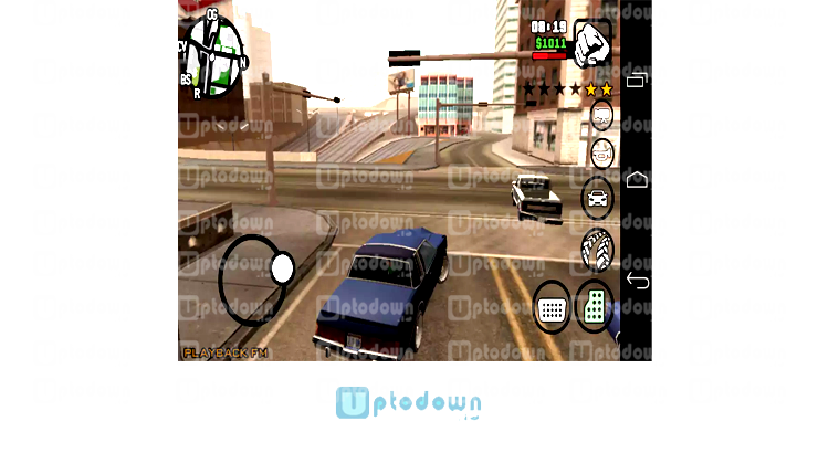 game Grand Theft Auto (GTA) android