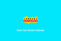 Cek Kuota Indosat