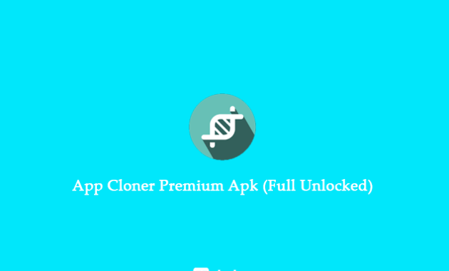Aplikasi App Cloner Premium