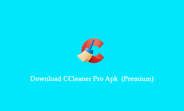 ccleaner pro apk terbaru